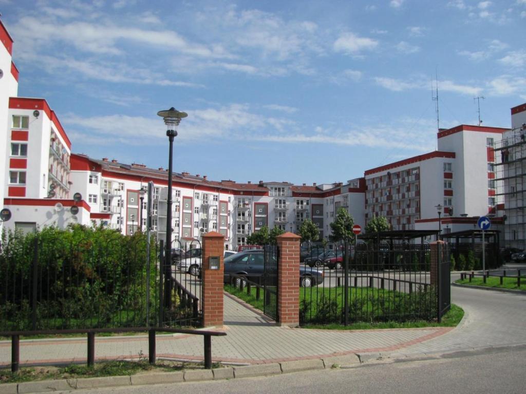 Apartament W Sam Raz Słupsk Eksteriør billede